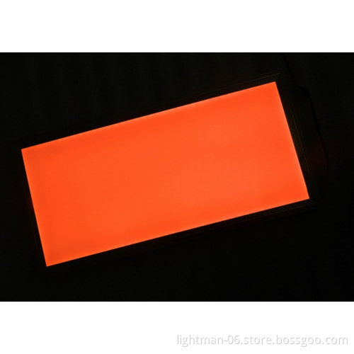 Decoration led lighting lamp 54w RGB led 1200x600 ceiling panel light